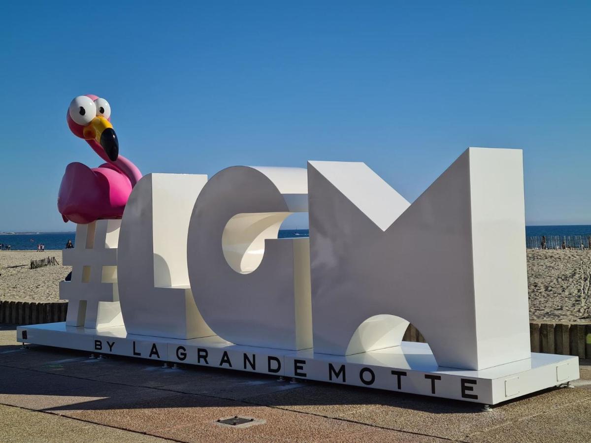 Studio Ulysse Plage-19 By Interhome La Grande Motte Exterior photo
