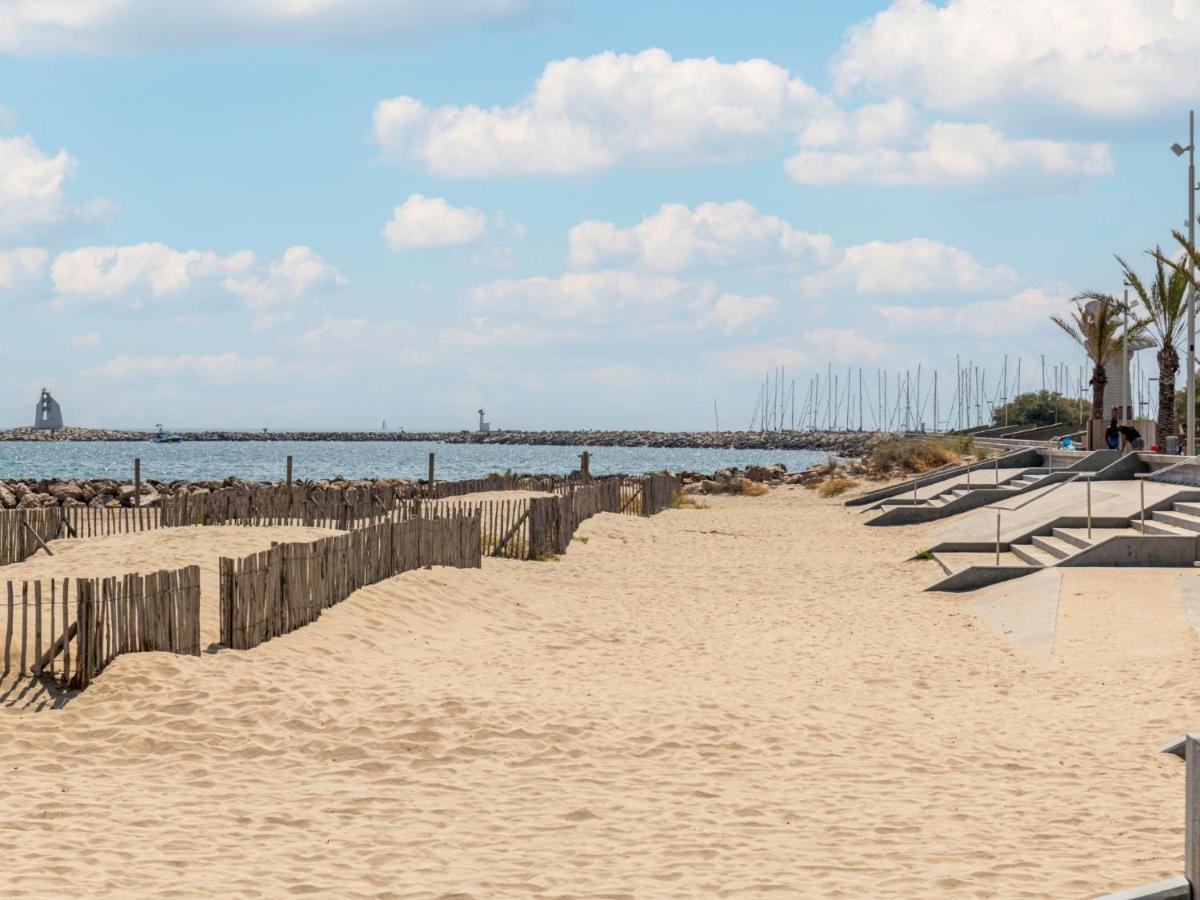 Studio Ulysse Plage-19 By Interhome La Grande Motte Exterior photo